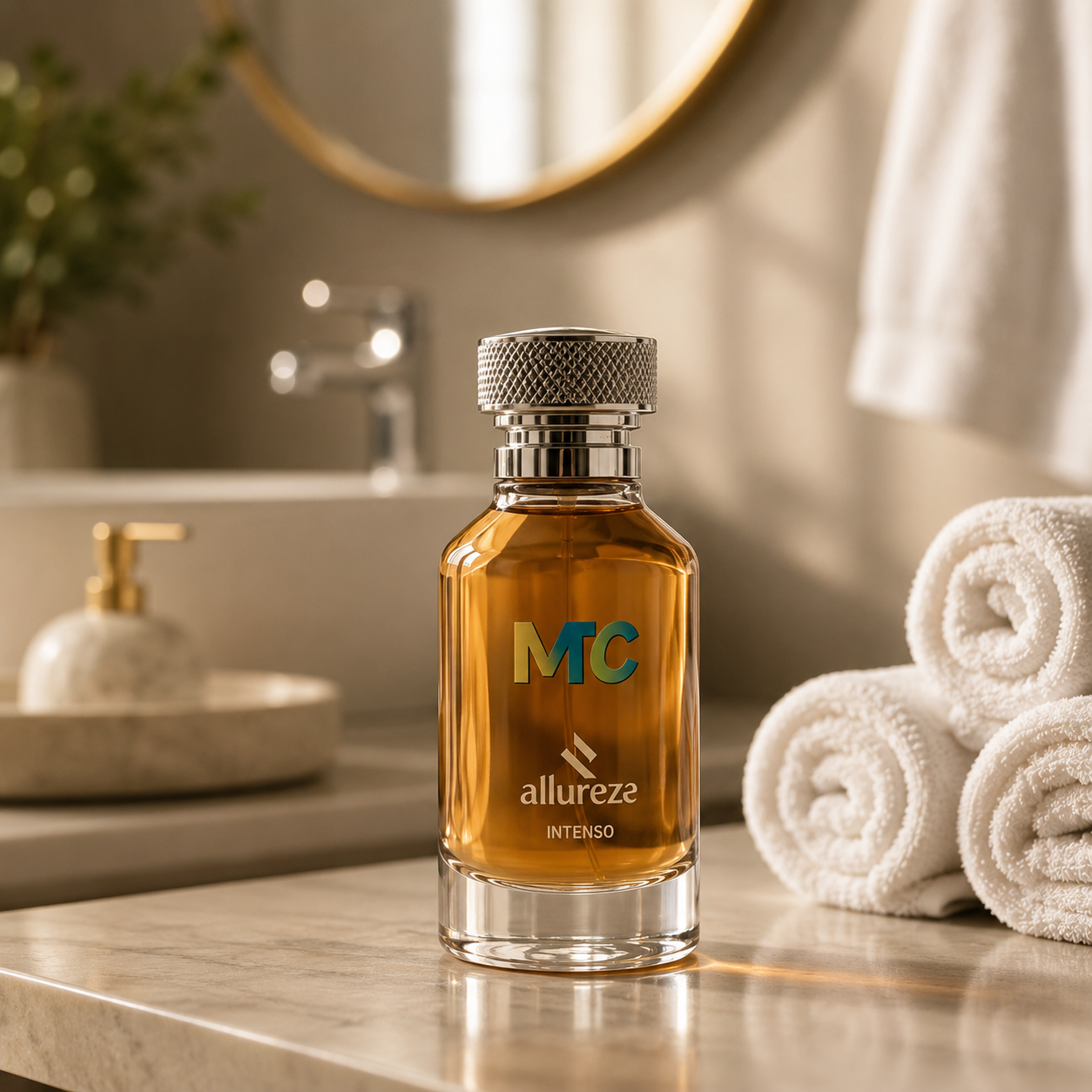 MTC Allureza Intenso Perfume 100ml – Premium Long Lasting Fragrance