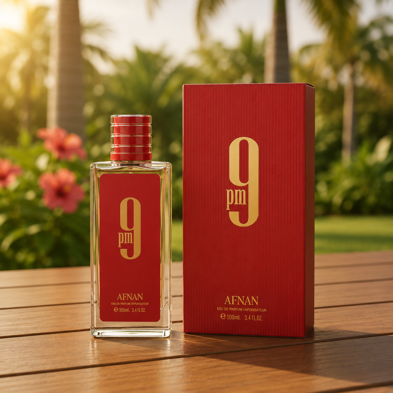 Afnan 9PM Perfume – Elegant Long Lasting Scent 100ml