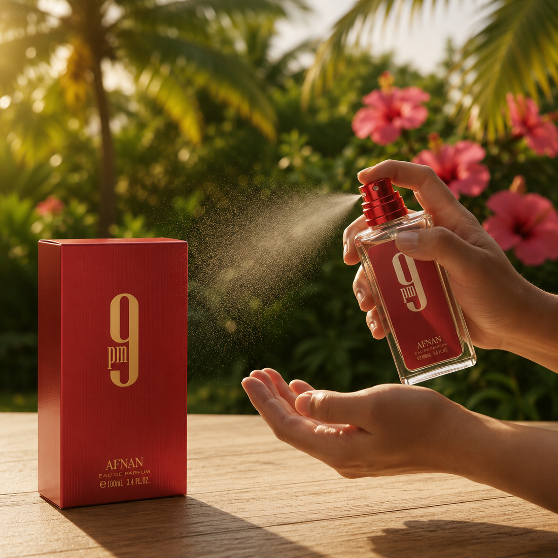 Afnan 9PM Perfume – Elegant Long Lasting Scent 100ml