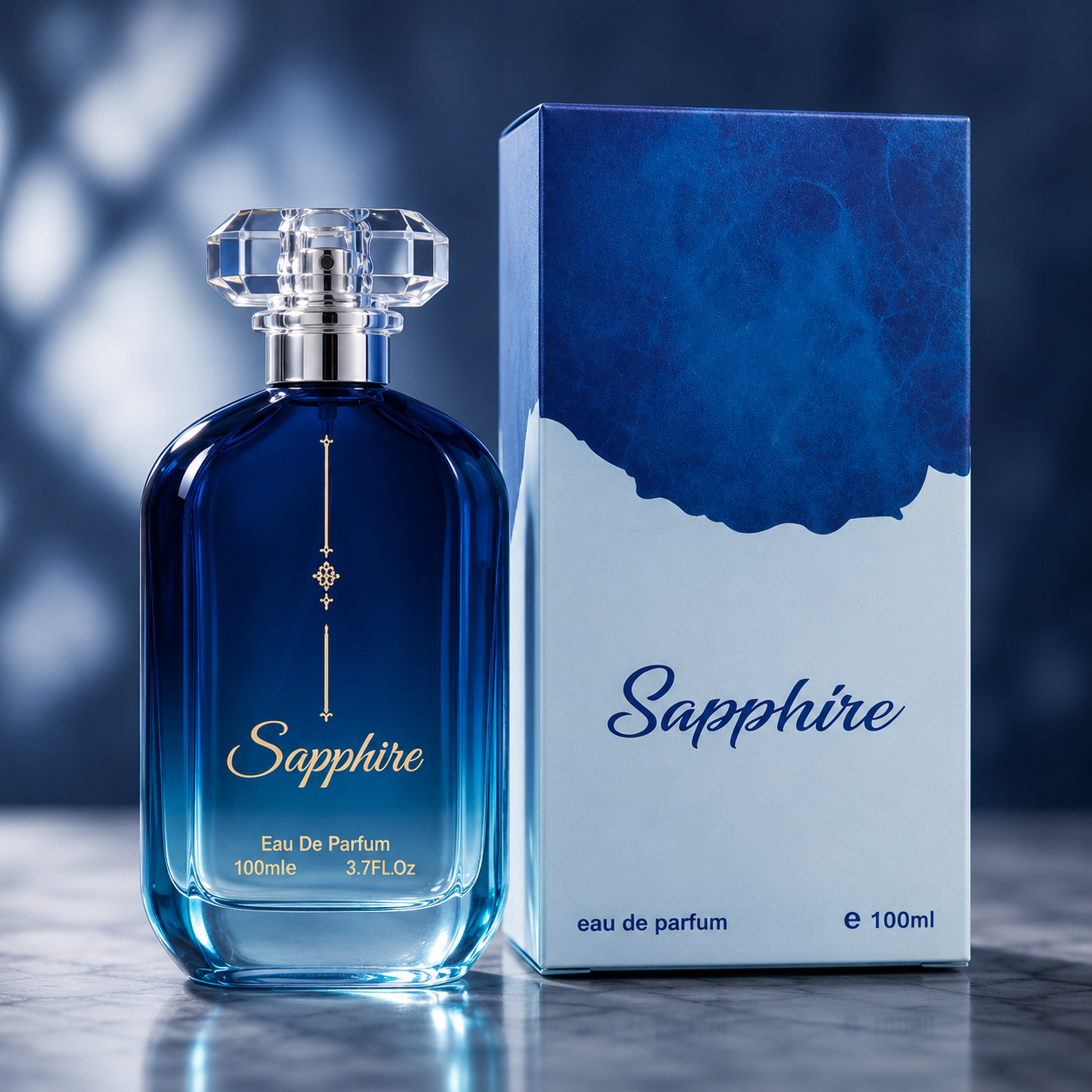 Sapphire Perfume 100ml – Long Lasting Elegant Fragrance