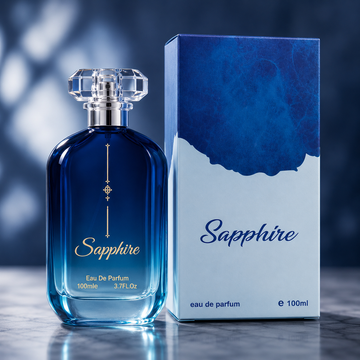 Sapphire Perfume 100ml – Long Lasting Elegant Fragrance