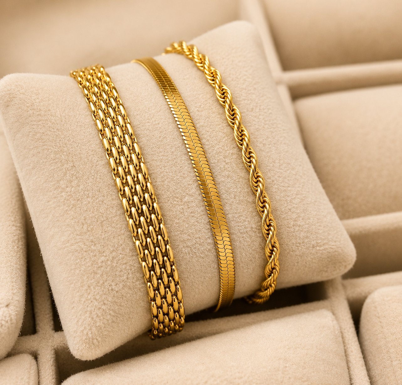 Furnace Bracelet Set – Modern Fashion Jewelry Combo