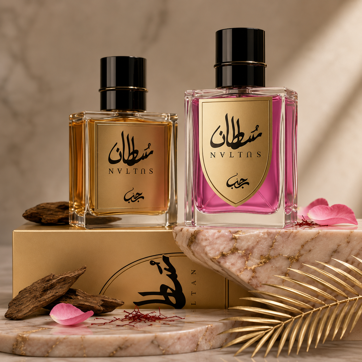 Sultan Premium Fragrance 50ml – All-Day Long Lasting Perfume